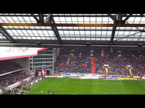 20.10.2013: 1.FC Kaiserslautern - Karlsruher SC (vor dem Spiel)