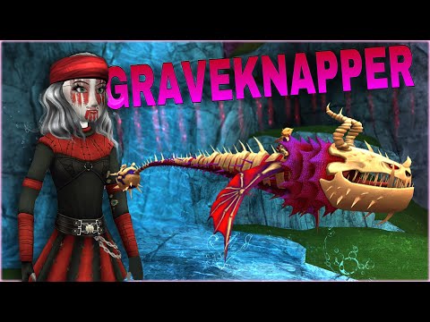 The most  COLOSSAL DRAGON - GRAVEKNAPPER in School of Dragons