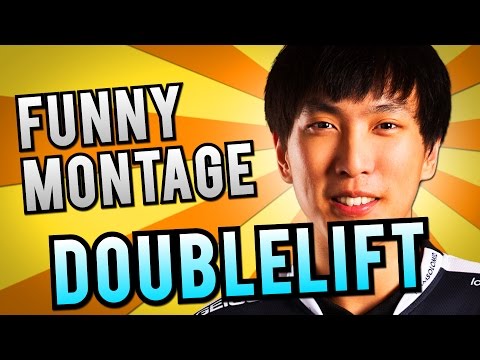 Best of Doublelift | Funny Montage