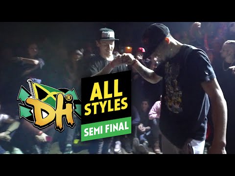 DHI RUSSIA 2016 - ALL STYLES BATTLE SEMI-FINAL - VADIM TURAVEEV (WIN) VS BBOY MAD