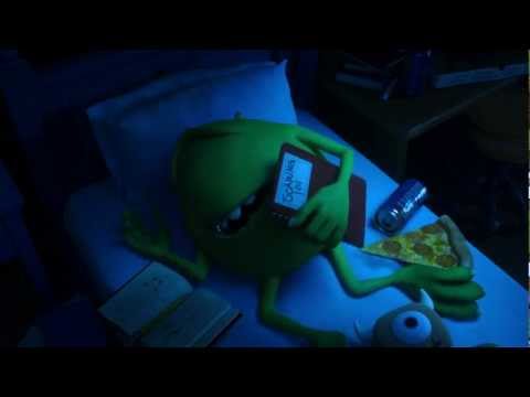 Monsters University Teaser Trailer 4