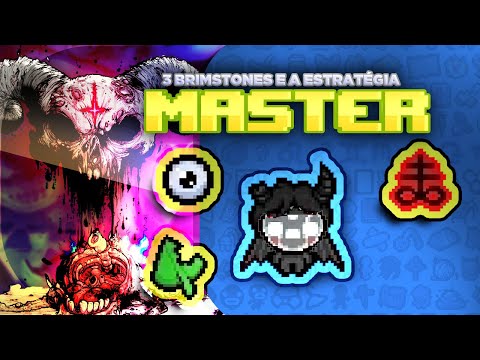 Estratégia pra zerar com qualquer boneco - Tainted Azazel - The binding of Isaac: Repentance