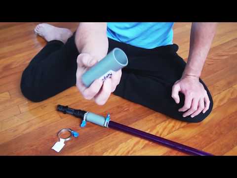 LIGHT PAINTING TOOLS: Flashlight/Rubber Adaptor