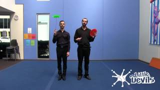 SPINNING PLATE - Leap Frog Log Roll