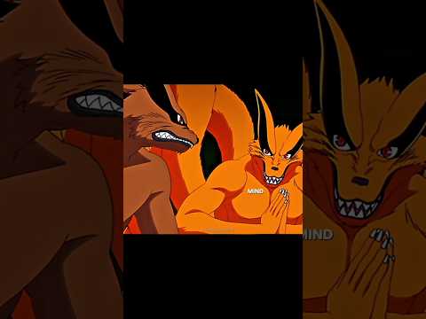 🦊Kurama Meet Other Half To Save Shinobi World🔥💯🗿 || NineTail #Kurama #youtubeshorts #Kurama #naruto