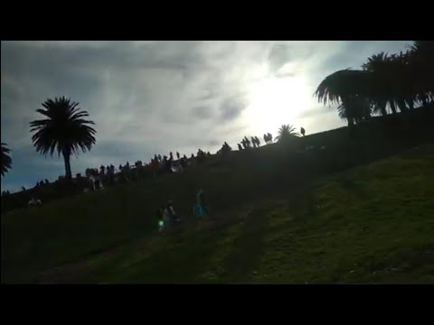 Canteras del parque Rodó, Montevideo (séptima parte)...anduve al lado de los nuevos toboganes...