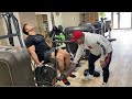 【トレ動画】レッグエクステンション〇〇分?超ボリュームの脚トレ!