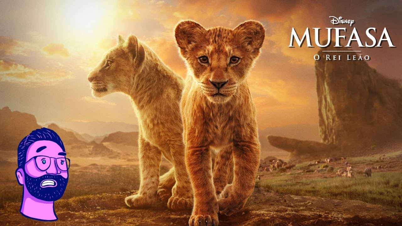 MUFASA: O REI LEÃO | A nostalgia da Disney pelos anos 1990 e o problema do realismo na animação