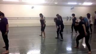 KNT DANCEWORKS - Beginners Contemporary - Dancing Bears, Jacob Shea & Jasha Klebe- Group 1