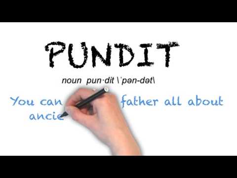 How To Pronounce 'PUNDIT' | Ask Linda! | Pronunciation