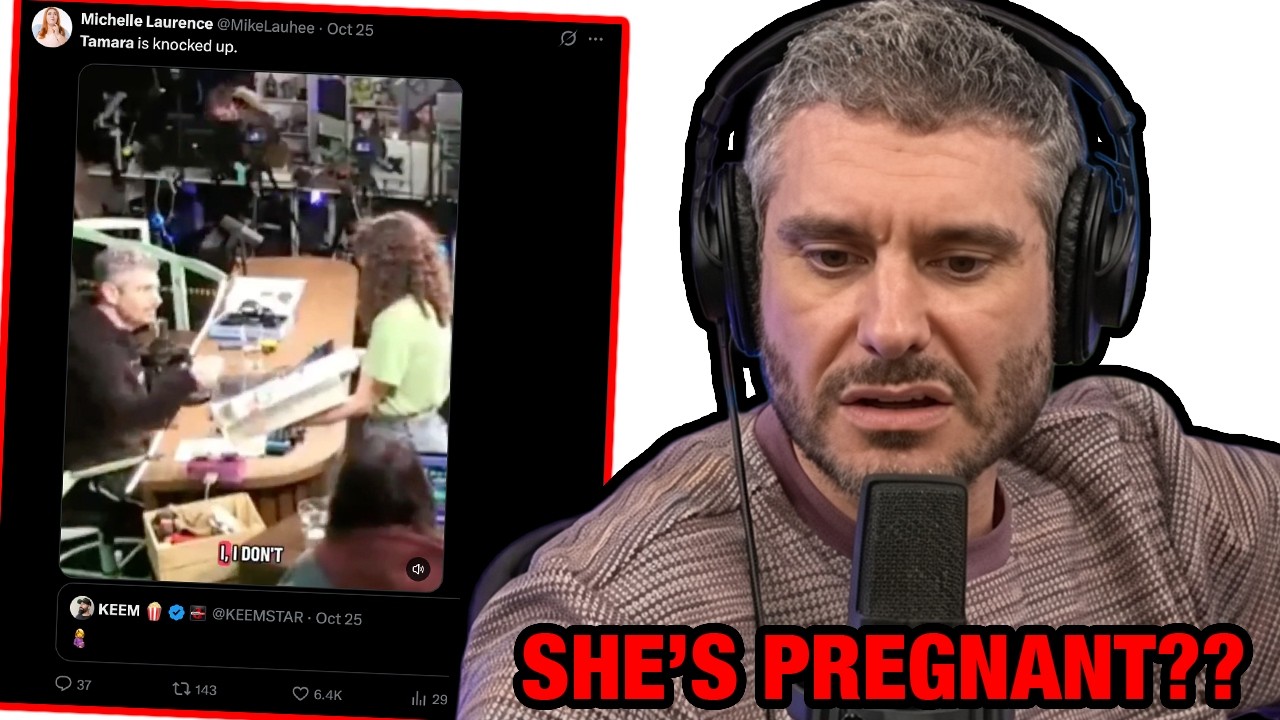 HOLY SH*T, SHE'S PREGNANT?