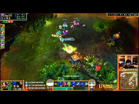 Voyboy   Nidalee vs Kennen