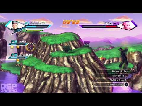 Dragonball Xenoverse playthrough (PS4) pt53 - A Trio of Deadly Buus!