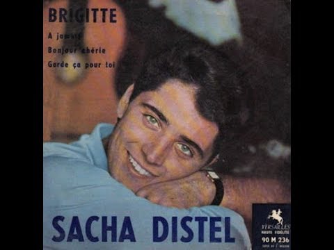 « Brigitte » : chanson de Sacha Distel en hommage à Brigitte Bardot (1958)