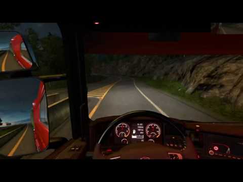 ETS2 Grass from Kirkwall (GB) to Panevézys (LT) (part 2)