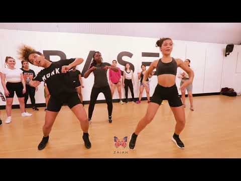 Erphaan Alves, Nailah Blackman, Sekon Sta BRAVE Soca Dance Class | CARNIVAL VIBES