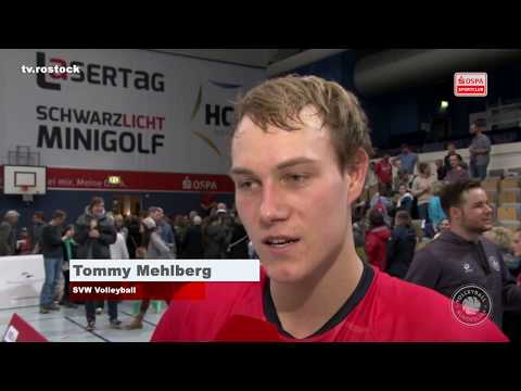 OSPA Sportclub: SV Warnemünde - Humann Essen (26.03.2018)