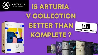 Video thumbnail for "Arturia V Collection vs. Komplete: Which is Right for You?" by TheModernCreative