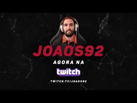 Joaos92 de volta à Twitch!