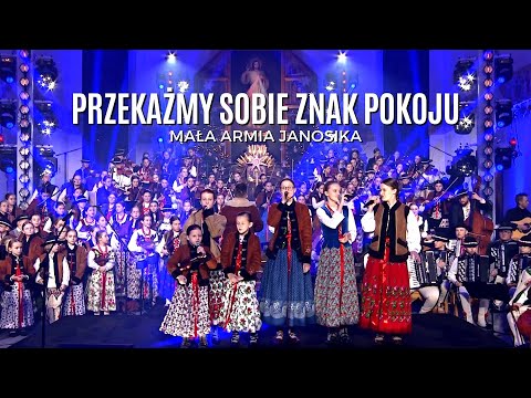 „Przekażmy sobie znak pokoju” – Mała Armia Janosika NOWOŚĆ!🆕(Rokiciny Podhalańskie 8.01.2022)