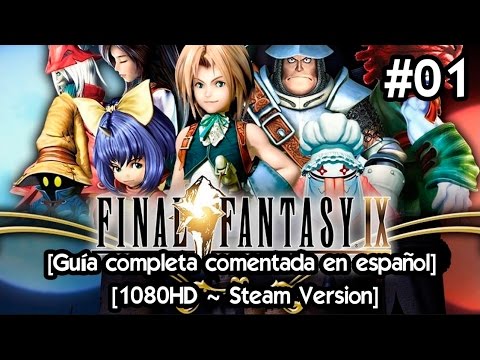 Final Fantasy IX: Alexandria City - 01 ⚔️ Gameplay in Spanish - Complete Guide