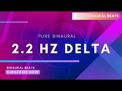 Unlock Your Mind's Oasis: Pure 2.2 Hz Binaural Beats for Healing, Creativity & Deep Relaxation