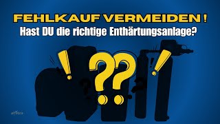 Enthärtungsanlage dimensionieren - Kapazität, Leitungsquerschnitt, Durchfluss in 5 Minuten