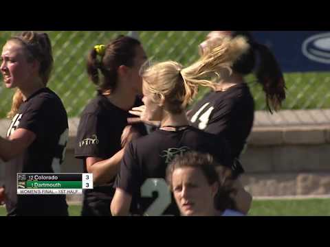2018 College Championships: Women's Final Dartmouth vs Colorado