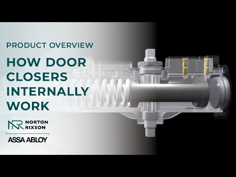 How Closers Internally Work | Norton Rixson Door Controls