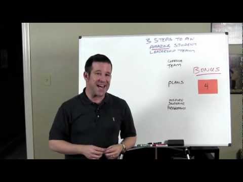 Building a highly effective band leadership team