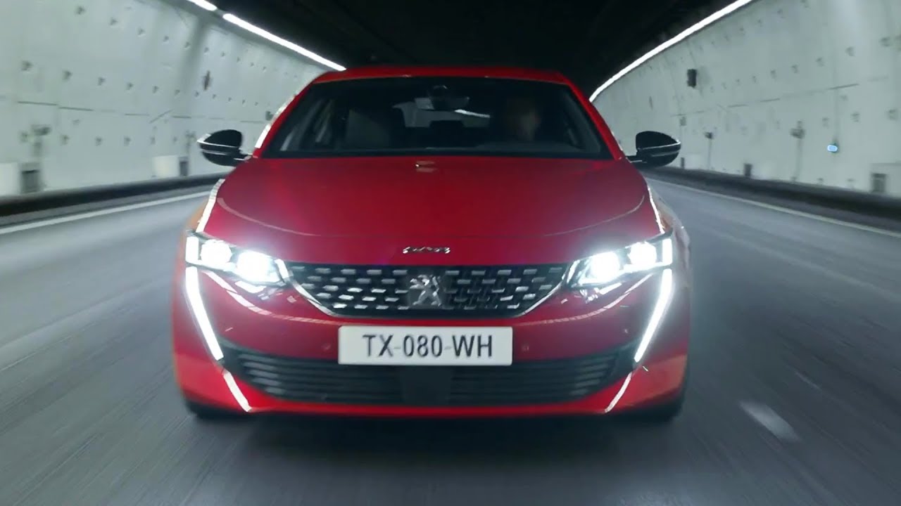 Новият Peugeot 508 