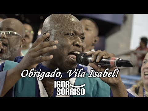 Igor Sorriso se despede da Vila Isabel