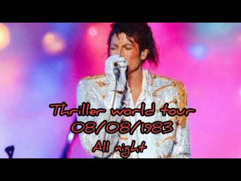 thriller world tour live in kansas city 08/08/1983 all night