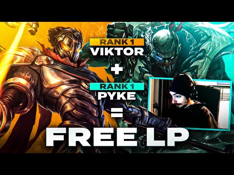 What happens when the Best Viktor and Best Pyke (Davemon) end up on the same team