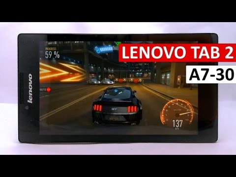 Lenovo Tab 2 A7-30 Gaming Performance - Part 1