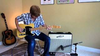 Sommatone Overdrive 35 - Fat Sound Guitars demo by Greg Vorobiov