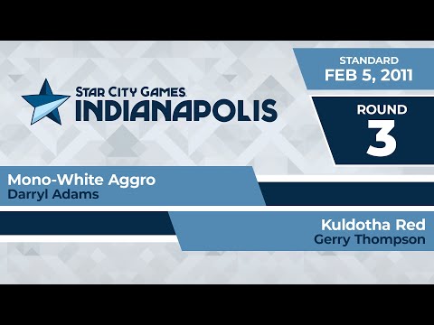 SCGINDY:  Round 3 - Darryl Adams vs Gerry Thompson | Standard