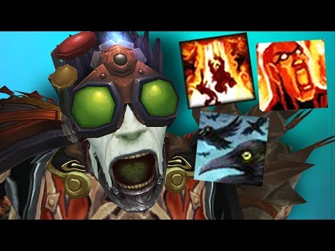 SURVIVAL HUNTER 1V5! (5v5 1v1 Duels) - Not Fury Warrior PvP WoW Legion 7.3.5