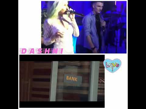 Nikka performing in Roi's b-day