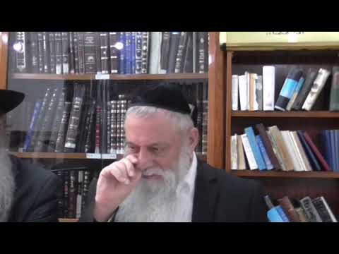 הרב מרדכי עטייה - מטבע ברכה תשע׳׳ח - מטבע ברכה תשע׳׳ח - שיעור 25