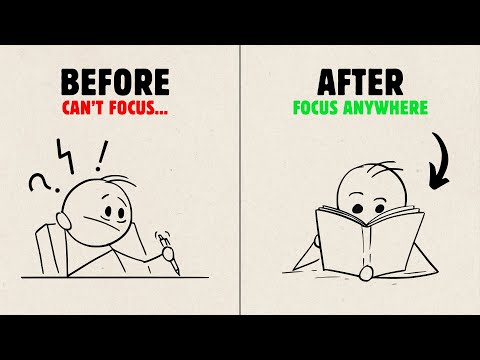 How To FOCUS In ANY NOISY Environment