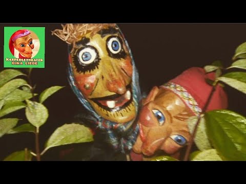 PUZZLE IN THE WITCH'S WOOD PUZZLE THEATRE dika love puppet theater tri tra trullala