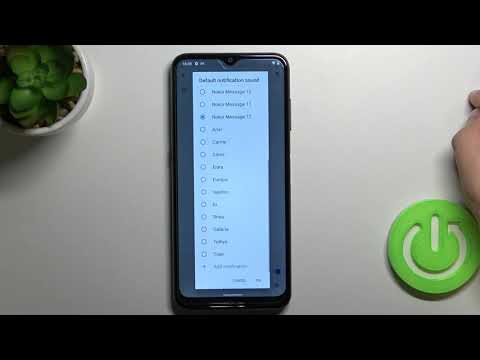 How to Change Notification Sound in Nokia G20 - Edit Notification Sound
