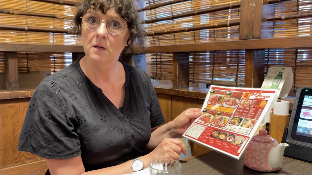 日本旅行中に娘の発言に驚いてしまった日