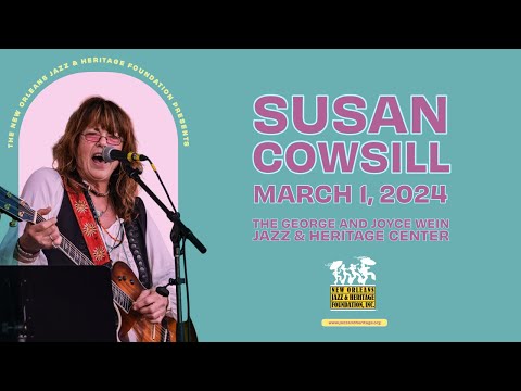Chanteuse 2024: Susan Cowsill