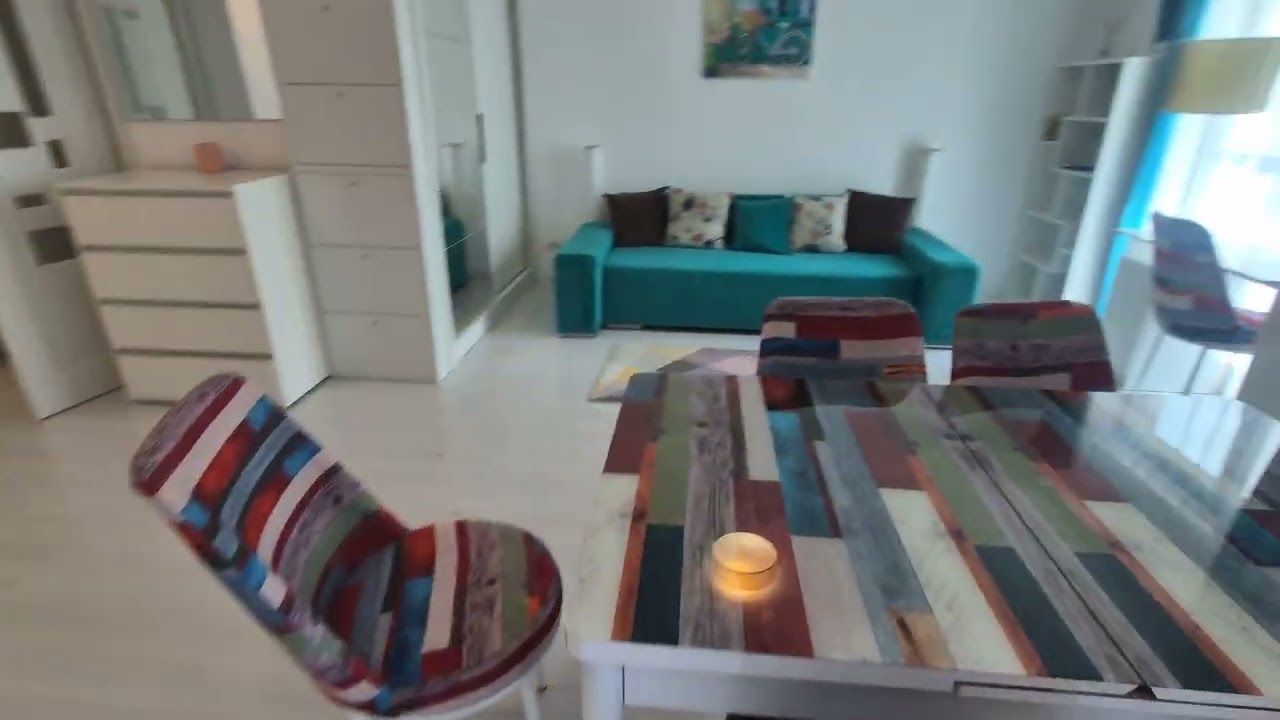 Tur video Garsoniera Complex Exigent Plaza Lujerului Bucuresti