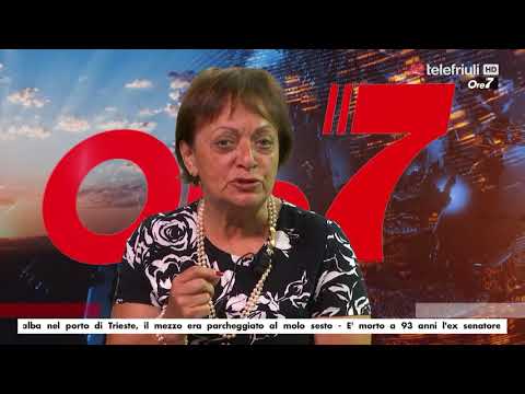 Ore7 del 23 luglio 2018 - Ospite Anna Pia De Luca, vicepresidente Ente Friulani nel Mondo