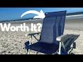 My New Favorite Beach Chair! Shibumi Shade Beach Chair Review!