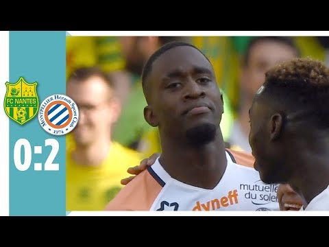 Sehenswerter Treffer von Joker Mbenza | FC Nantes - HSC Montpellier 0:2