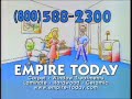 Empire Today End Tag 2003 Early 2003 Jingle